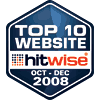 Top 10 Website on HitWise